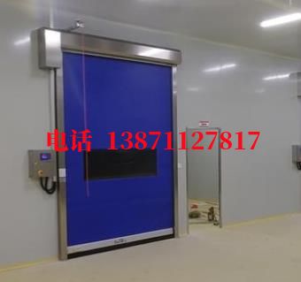 大新拉链密封快速卷帘门